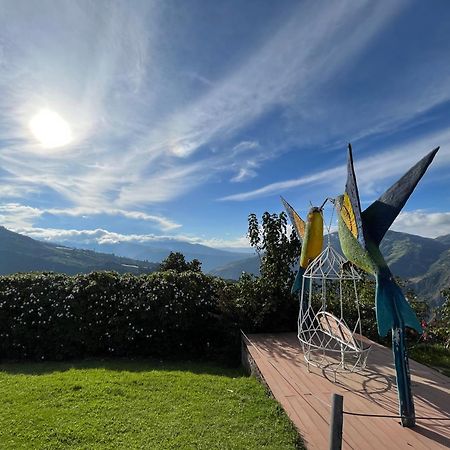 High-End Holiday Cabin - Tungurahua Hot Springs Baños Zewnętrze zdjęcie