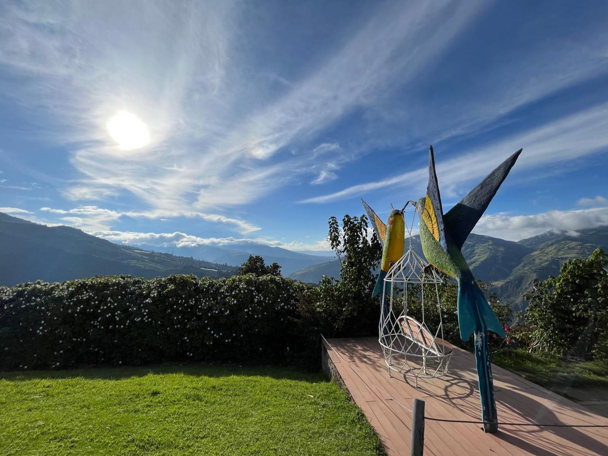 High-End Holiday Cabin - Tungurahua Hot Springs Baños Zewnętrze zdjęcie